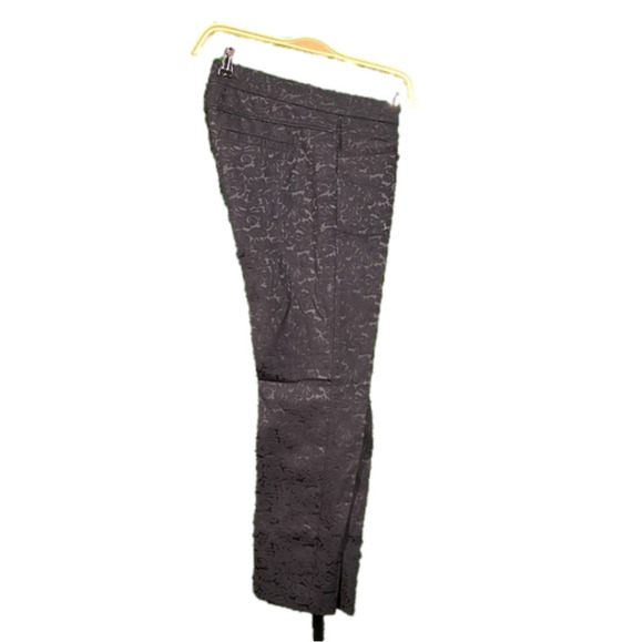 🌸 MEXX Metropolitan Black Damask Trousers 2 - Picture 1 of 2